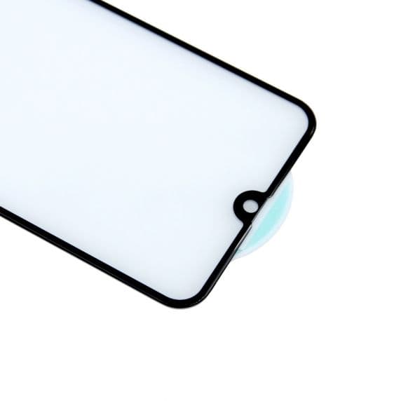 Samsung Galaxy A40 Skärmskydd – 3D Härdat Glas Svart (miljö)