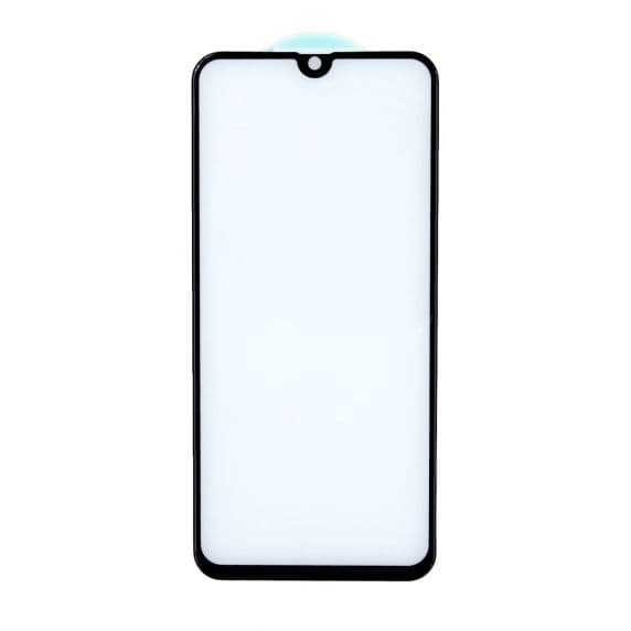 Samsung Galaxy A40 Skärmskydd – 3D Härdat Glas Svart (miljö)