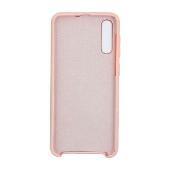 Samsung Galaxy A50 Silikonskal – Rosa