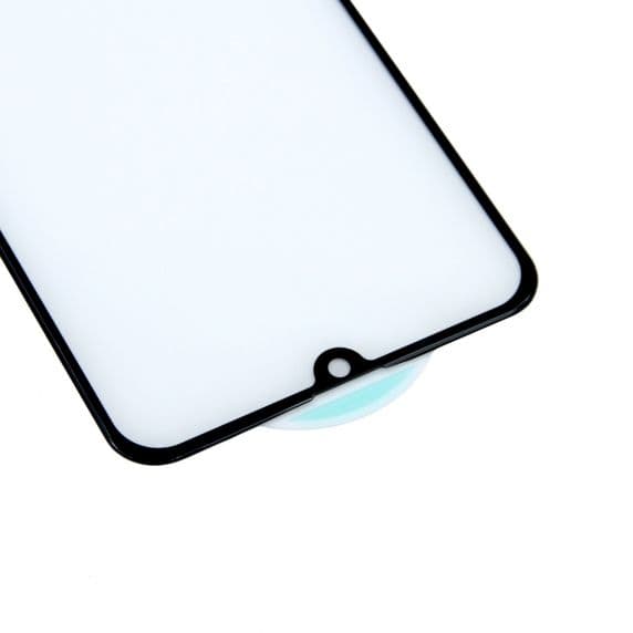 Samsung Galaxy A30/A50 Skärmskydd – 3D Härdat Glas Svart (miljö)