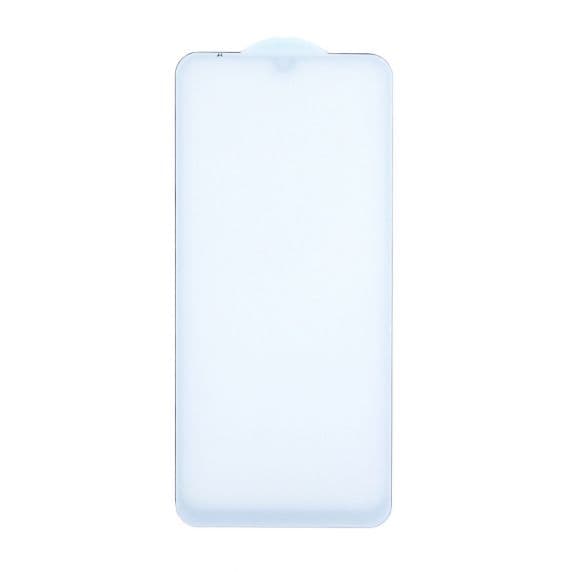 Samsung Galaxy A30/A50 Skärmskydd – 3D Härdat Glas Svart (miljö)