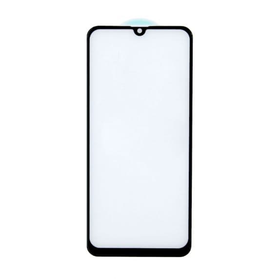 Samsung Galaxy A30/A50 Skärmskydd – 3D Härdat Glas Svart (miljö)