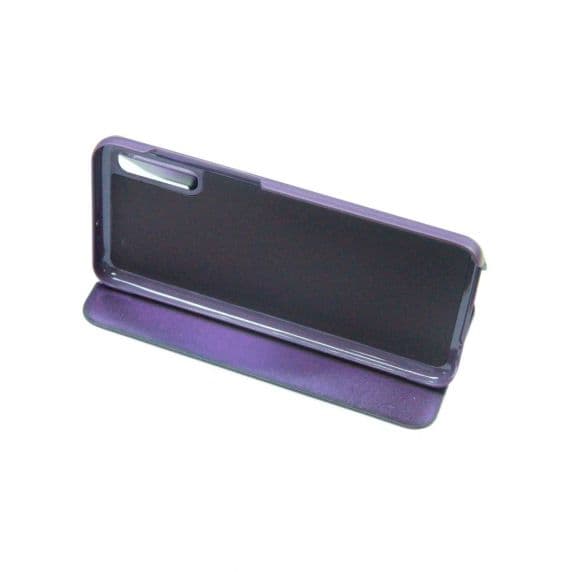 Samsung Galaxy A70 View Fodral – Violett