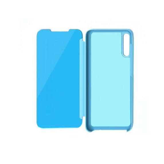 Samsung Galaxy A70 View Fodral –  Blå