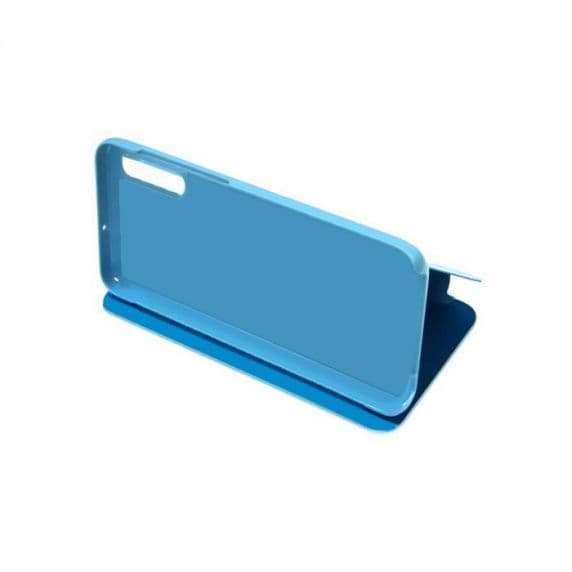 Samsung Galaxy A70 View Fodral –  Blå