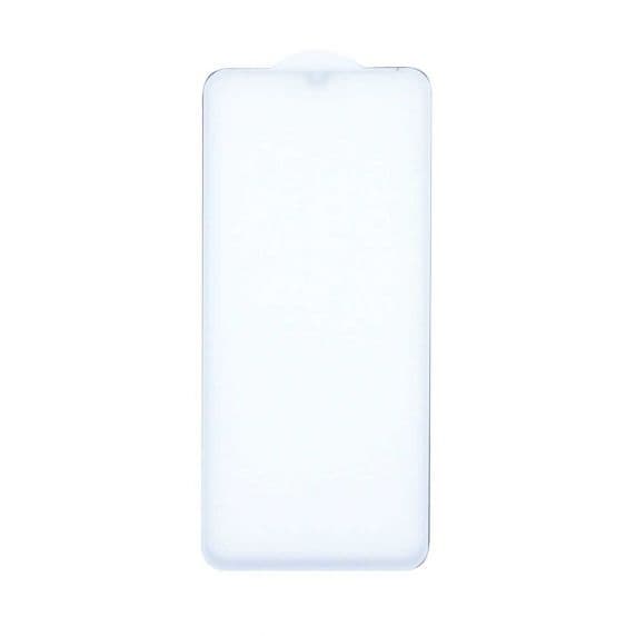Samsung Galaxy A70 Skärmskydd – 3D Härdat Glas Svart (miljö)