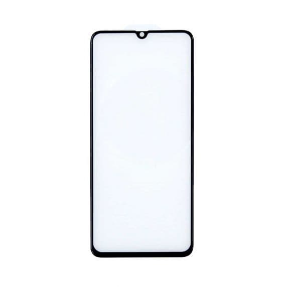Samsung Galaxy A70 Skärmskydd – 3D Härdat Glas Svart (miljö)