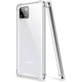 Miniatyrbild 5 av 5: Samsung Galaxy Note 10 Lite TPU Skal – Transparent