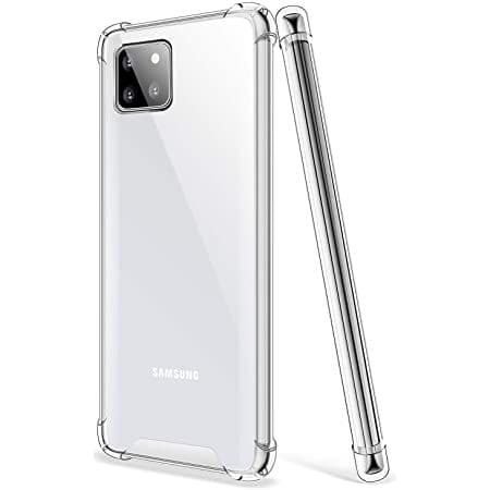 Samsung Galaxy Note 10 Lite TPU Skal – Transparent