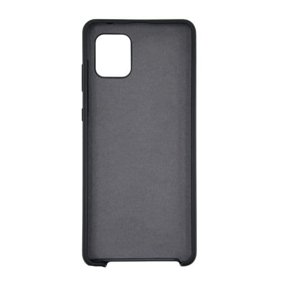 Samsung Galaxy Note 10 Lite Silikonskal – Svart