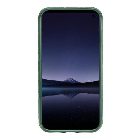 Samsung Galaxy S10 Skal – Richmond & Finch Grön Leopard