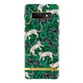 Miniatyrbild 1 av 2: Samsung Galaxy S10 Skal – Richmond & Finch Grön Leopard