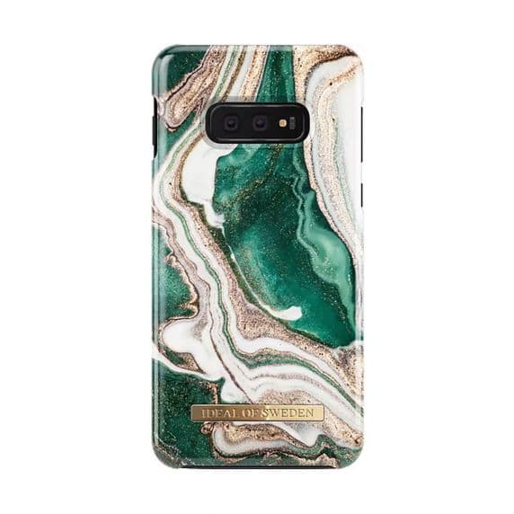 iDeal Skal Samsung Galaxy S10 Lite – Golden Jade Marble
