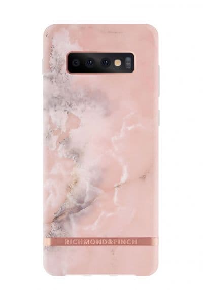 Samsung Galaxy S10e Skal – Richmond & Finch Rosa Marmor