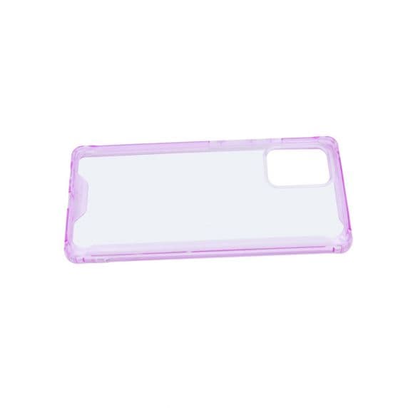 Samsung Galaxy S10 Lite TPU Skal – Lila/Transparent