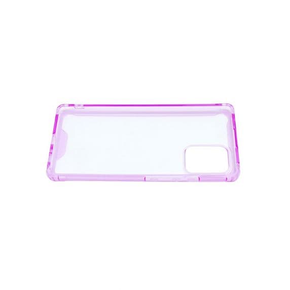 Samsung Galaxy S10 Lite TPU Skal – Lila/Transparent