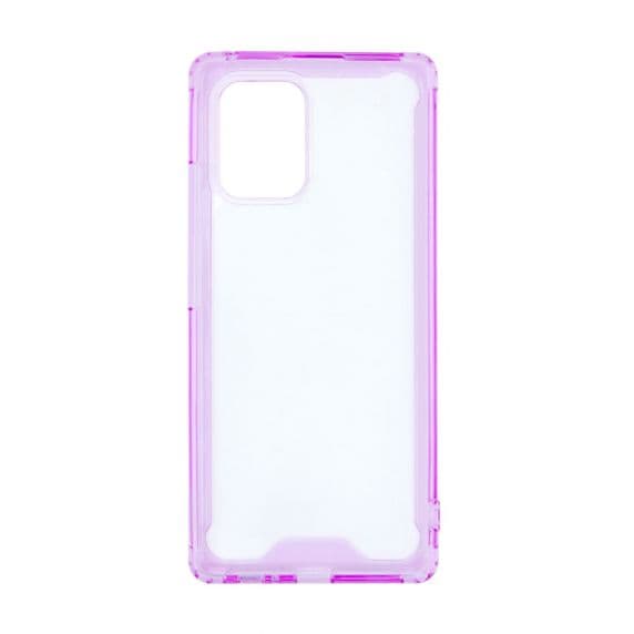 Samsung Galaxy S10 Lite TPU Skal – Lila/Transparent