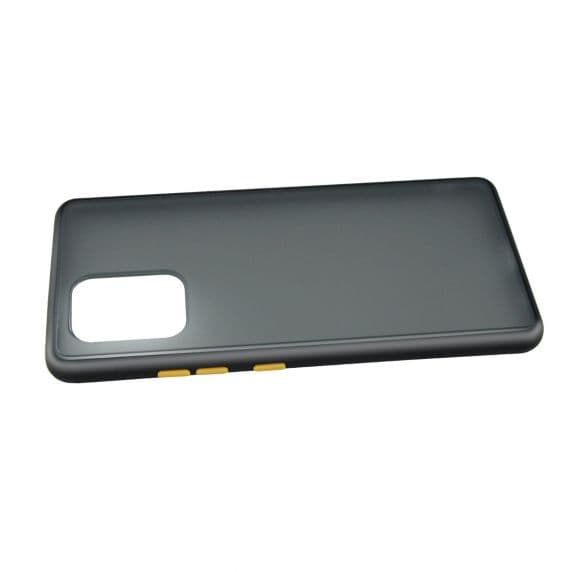 Samsung Galaxy S10 Lite Silikonskal – Svart/Dimmig