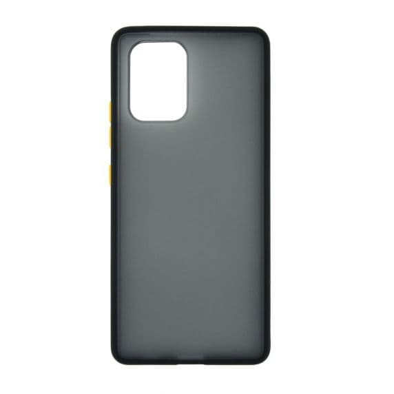 Samsung Galaxy S10 Lite Silikonskal – Svart/Dimmig