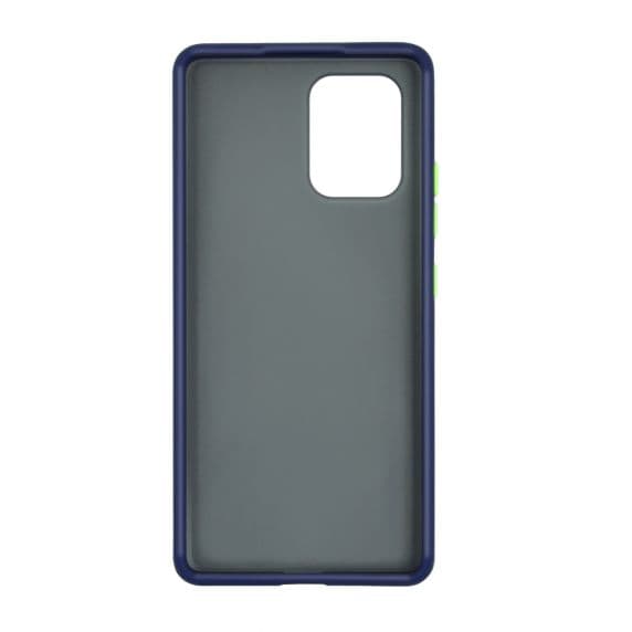 Samsung Galaxy S10 Lite Silikonskal – Blå/Grön