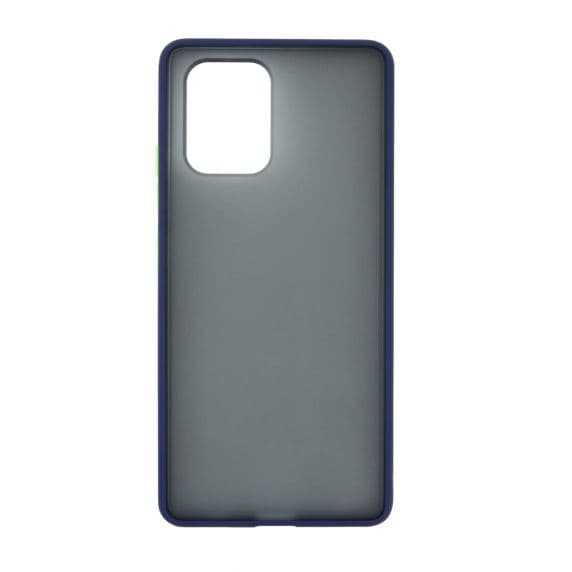 Samsung Galaxy S10 Lite Silikonskal – Blå/Grön