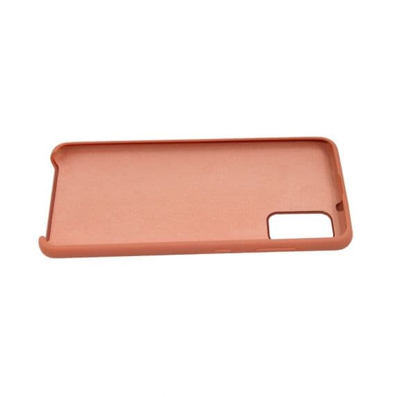 Samsung Galaxy A41 Silikonskal – Rosa