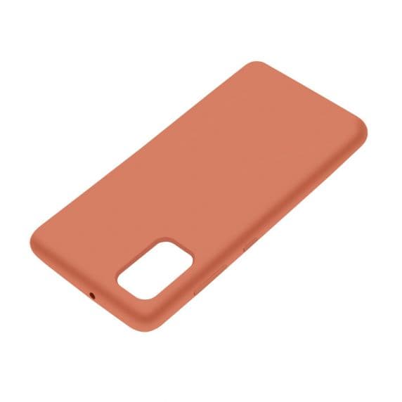 Samsung Galaxy A41 Silikonskal – Rosa