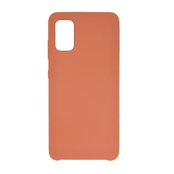 Samsung Galaxy A41 Silikonskal – Rosa