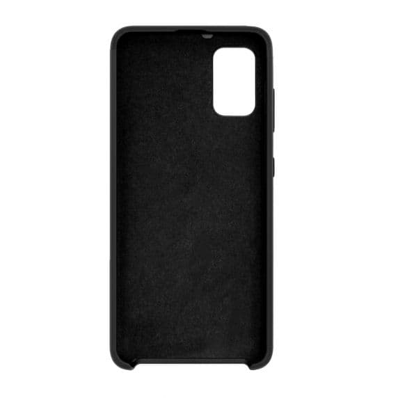Samsung Galaxy A41 Silikonskal – Svart