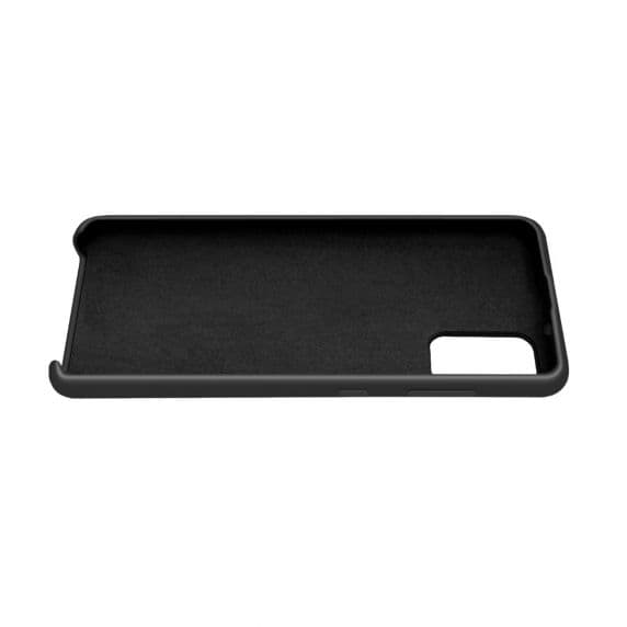 Samsung Galaxy A41 Silikonskal – Svart