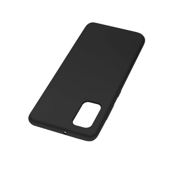Samsung Galaxy A41 Silikonskal – Svart