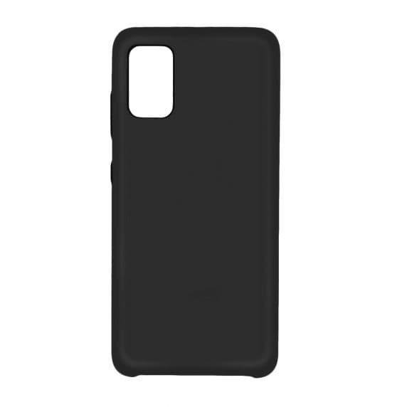 Samsung Galaxy A41 Silikonskal – Svart