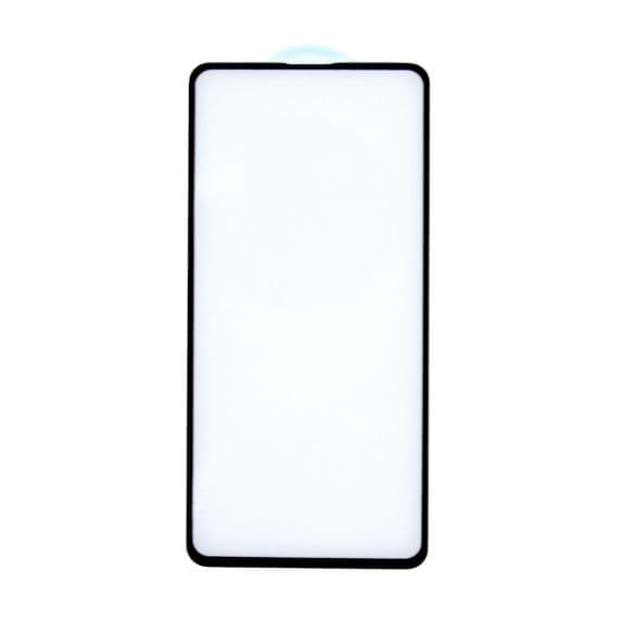 Skärmskydd till Samsung Galaxy A71 – 3D Härdat Glas Svart (miljö)