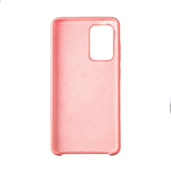 Samsung Galaxy A52s Silikonskal – Rosa
