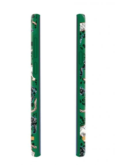 Samsung Galaxy S10 Plus Skal – Richmond & Finch Green Leopard