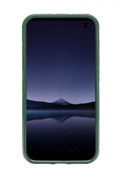 Samsung Galaxy S10 Plus Skal – Richmond & Finch Green Leopard