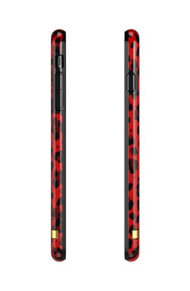 Richmond & Finch Skal – iPhone 6/7/8 Plus – Röd Leopard