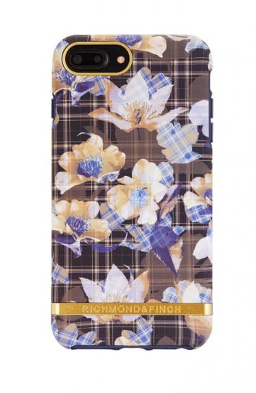 Richmond & Finch Skal – iPhone 6/6S/7/Plus – Floral Checked