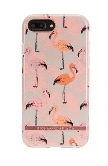Richmond & Finch Skal – iPhone 6/6S/7/8 Plus – Rosa Flamingo