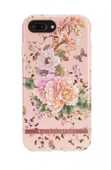 Richmond & Finch Skal – iPhone 6/6S/7/8 Plus – Peonies & Butterflies