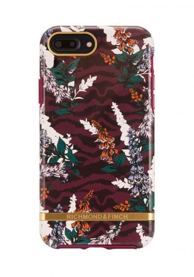 Richmond & Finch Skal – iPhone 6/7/8 Plus – Floral Zebra