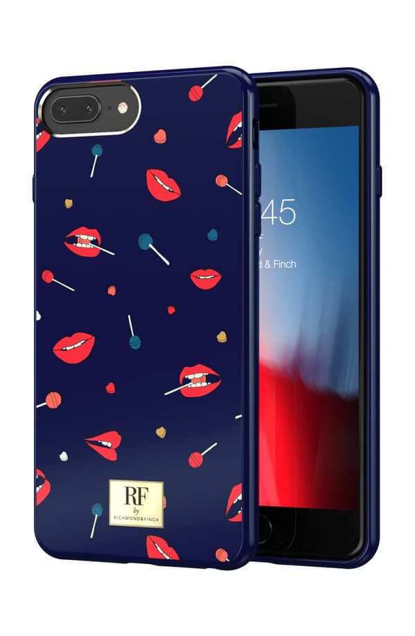 Richmond & Finch Skal för iPhone 6/6S/7/8 Plus – Söta Läppar