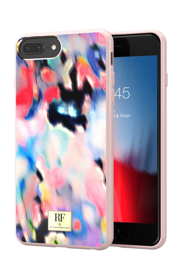 Richmond & Finch Skal för iPhone 6/6S/7/8 Plus – Diamantstoft