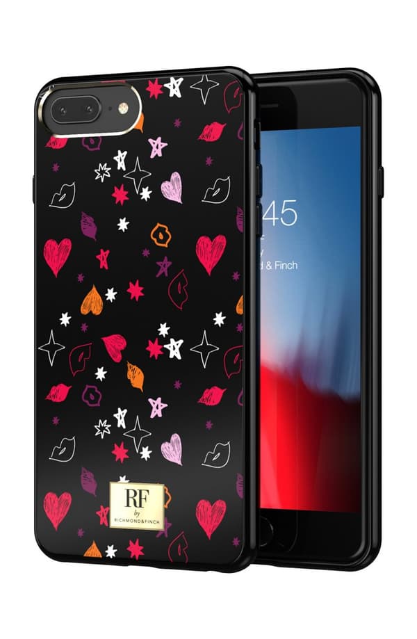 Richmond & Finch Skal iPhone 6/6S/7/8 Plus – Hjärta & Kyssar