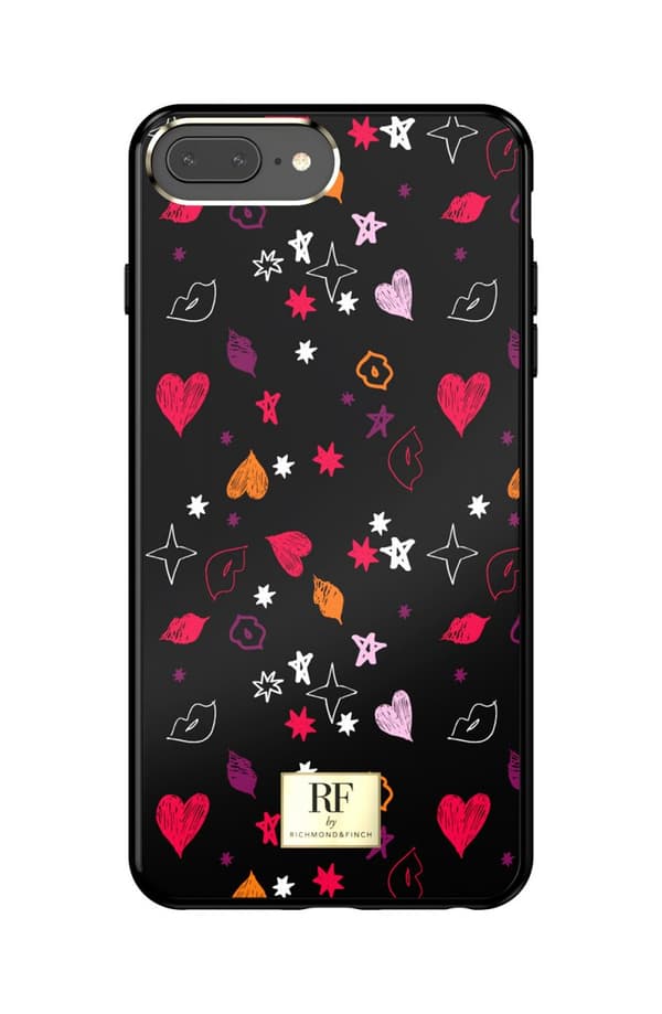 Richmond & Finch Skal iPhone 6/6S/7/8 Plus – Hjärta & Kyssar
