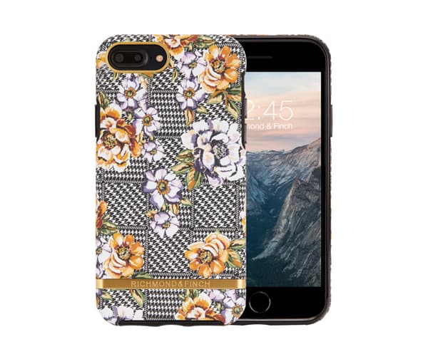 Richmond & Finch Skal iPhone 6/6S/7/8 Plus – Blommig Tweed