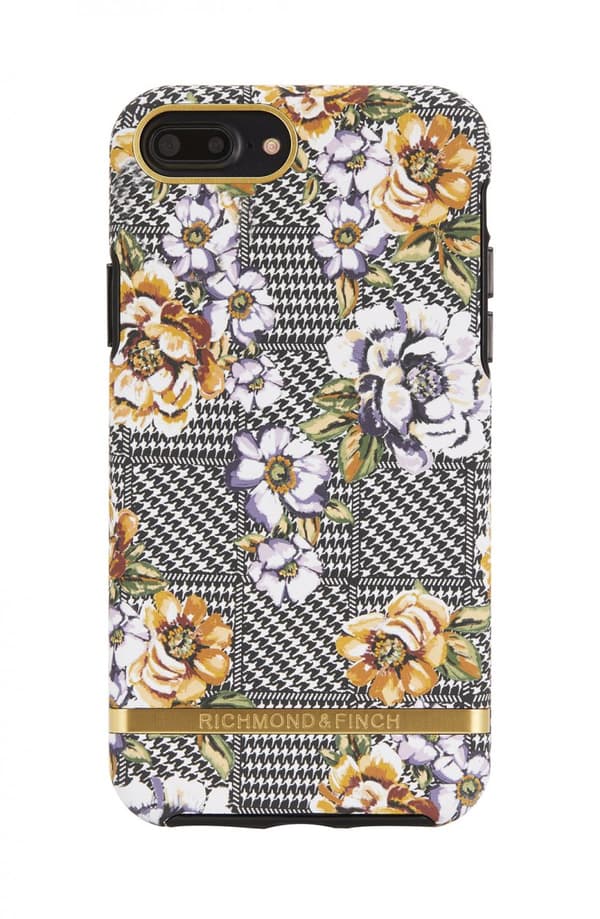 Richmond & Finch Skal iPhone 6/6S/7/8 Plus – Blommig Tweed
