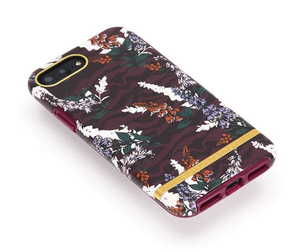 Richmond & Finch Skal iPhone 6/6S/7/8 Plus – Blommig Zebra