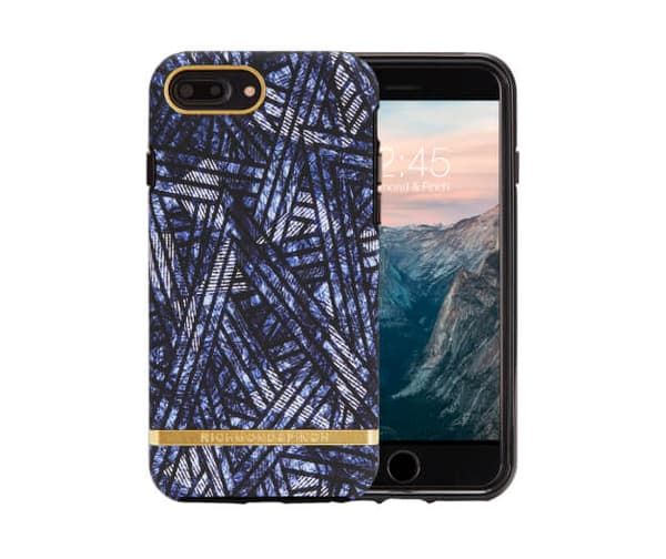 Richmond & Finch Skal iPhone 6/6S/7/8 Plus – Blå Jeans