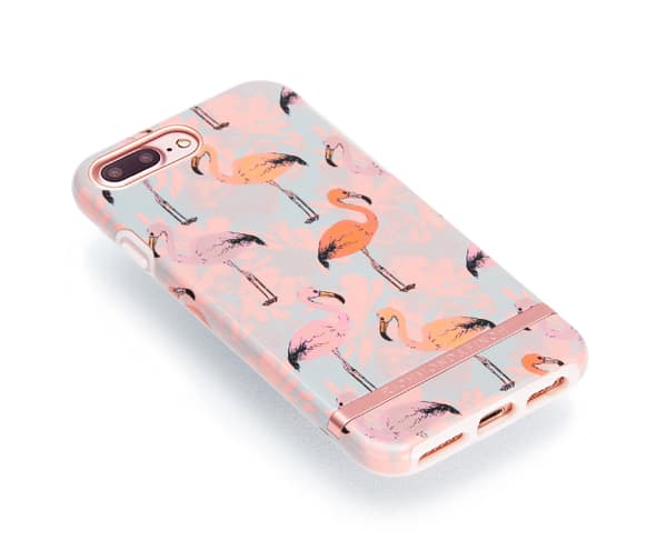 Richmond & Finch skal iPhone 6/6S/7/8 Plus – Rosa Flamingo